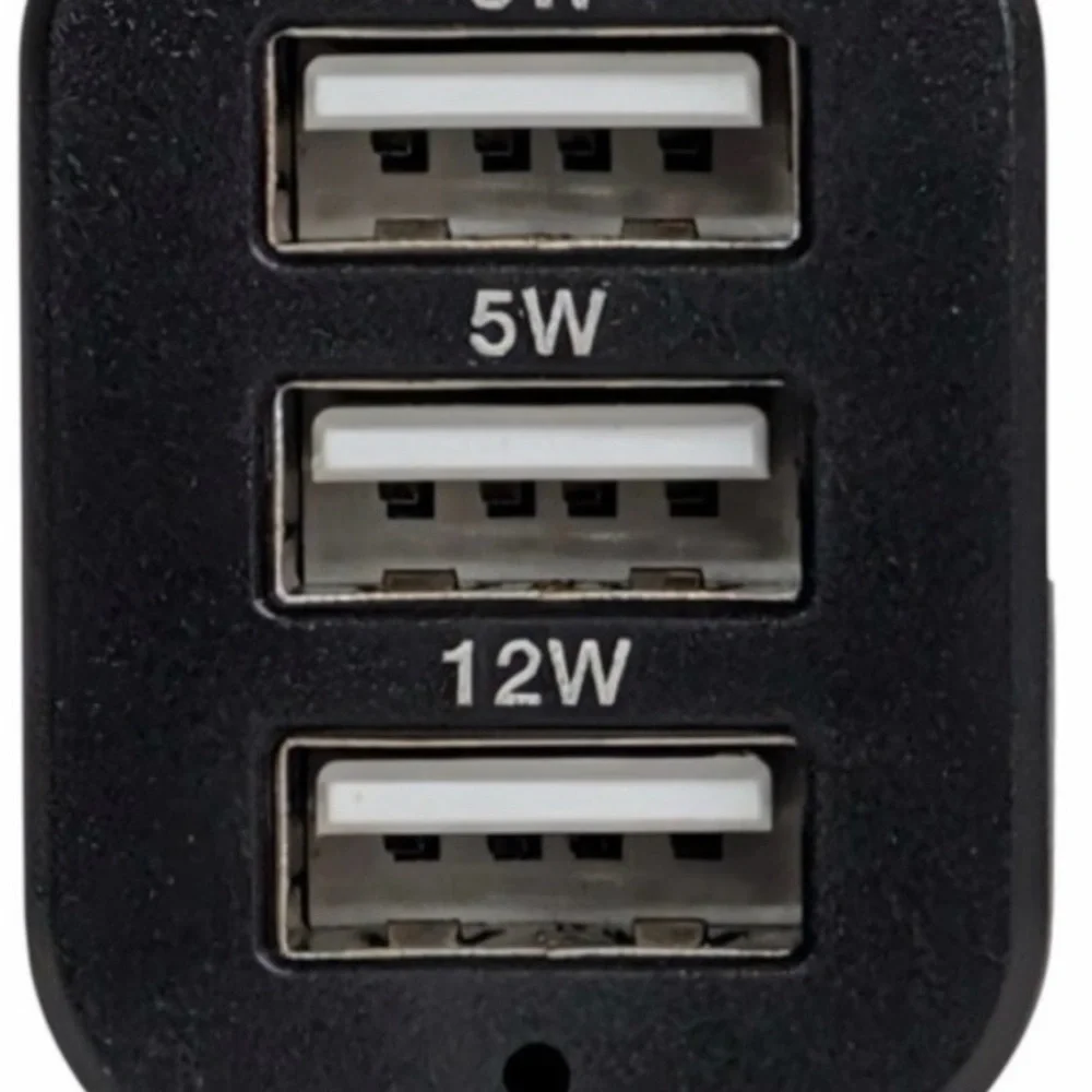 🔥🔥SALE🔥🔥Shear Triple USB Fast Car Charger